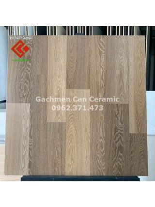 Gạch 60x60 giả vân gỗ mờ nhám GTK3157
