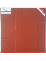 Gạch gốm đỏ 40x40 lát sân chống trơn