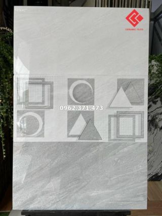 Gạch bóng kiếng Ý mỹ 30x60 màu xám