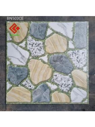 Gạch sỏi 50x50 lát sân đẹp