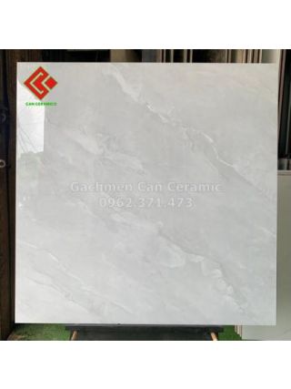 Gạch 80x80 màu xám vân đá bóng kiếng 809TP