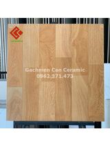 Gạch 60x60 giả vân gỗ men mờ màu vàng