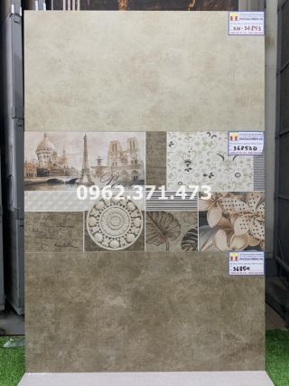 Gạch mờ ốp vách tường 30x60 Royal