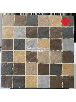 Gạch lát sân 60x60 nhám sần dày 12mm