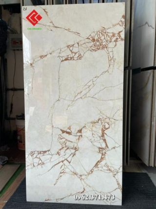 Gạch vân đá vàng 60x120 Ms21