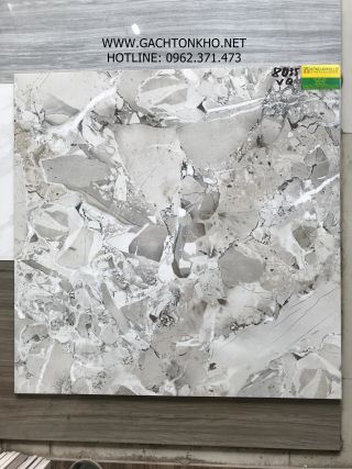 Gạch Lát Nền 80x80 Bóng Kiếng Vân Đá 8035VQ