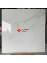 Gạch 80x80 bóng kính màu trắng vân GREE10