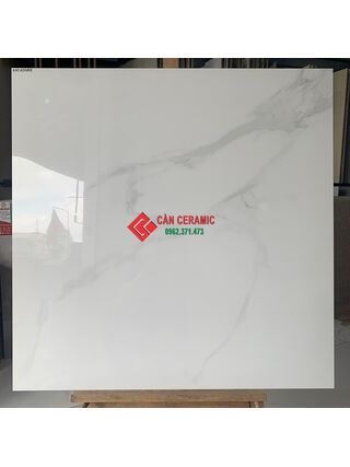 Gạch 80x80 bóng kính màu trắng vân GREE10