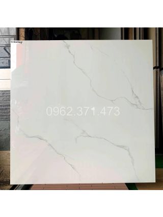 Gạch lát nền 80x80 trắng vân khói 8005NLP