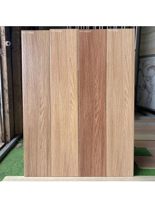 Gạch giả gỗ 15x80 lát nền siêu rẻ WX158903