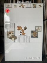 Gạch bóng kiếng 40x80 phòng khách HAU4080