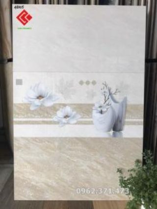 Ốp tường phòng khách 40x80 giá rẻ 48005