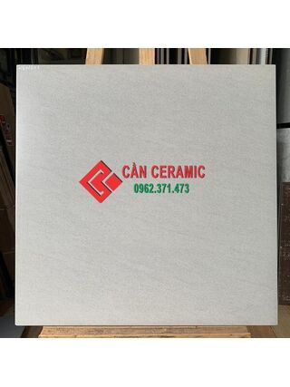 Gạch nhám 60x60 Viglacera màu xám sáng 601