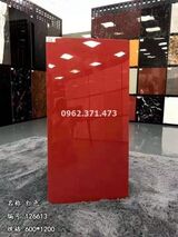 Gạch 60x120 đơn sắc màu đỏ