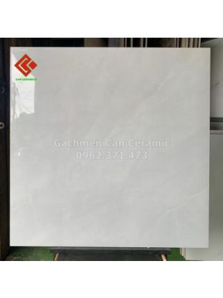 Gạch 80x80 bóng kiếng Prime vân đá 3d màu nhạt