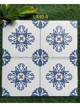 Bông hoa văn cổ điển 40x40 409