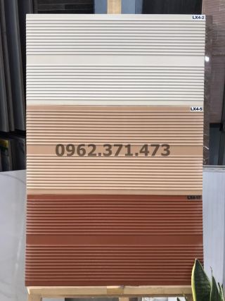 Gạch ốp cổng mặt tiền trang trí đẹp 25x50