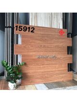 Gạch đồng chất 15x90 giả vân gỗ màu nâu đỏ