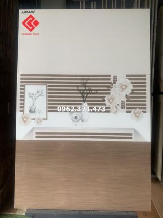 Gạch men bóng 30x60 ốp bếp đẹp