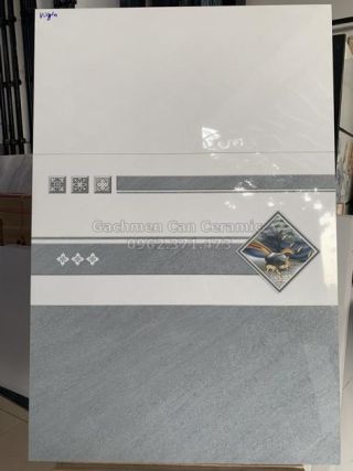 Đá 40x80 bóng kiếng ốp tường màu xám đậm nhạt