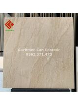 Gạch nhám mờ 60x60 vân đá vàng đậm