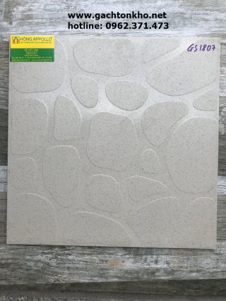 Gạch 40x40 lát sân đồng chất giá rẻ GS1807