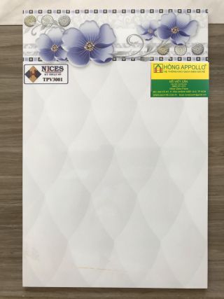 GẠCH ỐP TƯỜNG 30x45 Giá rẻ TPV3001