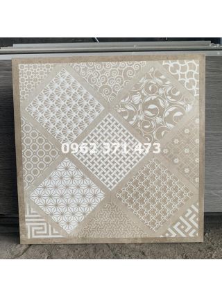 Gạch bông hoa văn cổ điển 60x60 giá rẻ