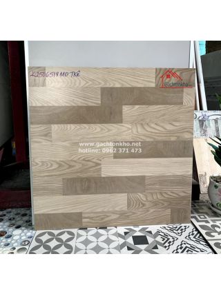 Gạch giả gỗ men mờ 60x60 giá rẻ