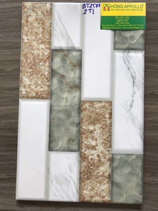 Gạch Ốp 30x45 Trang Trí Cao Cấp BT2503PTL