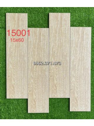 Gạch gỗ giá rẻ màu sáng 15x60