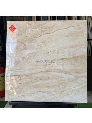 Gạch bóng kiếng 60x60 vân đá vàng 16109