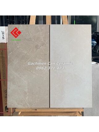 Gạch đá mờ 30x60 vân đá vàng kem Royal