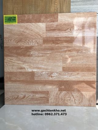 Gạch 60x60 lát sàn giả gỗ bóng kiếng giá rẻ