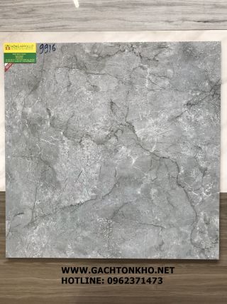 Gạch giả vân đá Sunrise 60x60 lát nền 9916