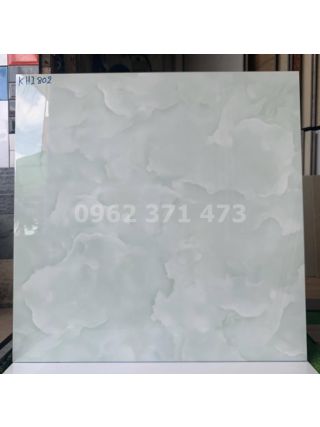 Gạch lát nền phòng khách 80x80 vân đá xanh KHI802