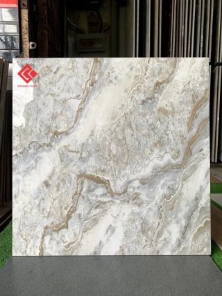 Gạch lát nền 60x60 bóng kiếng 6825