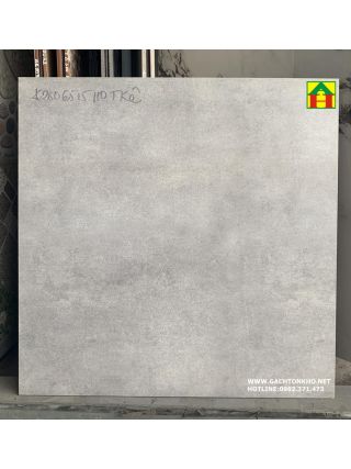 Gạch men mờ 60x60 xám xi măng