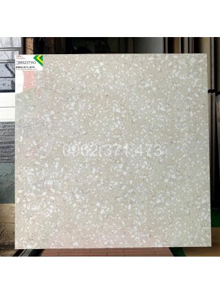 Gạch lát nền 80x80 bóng kiếng giả đá mài 88023THO
