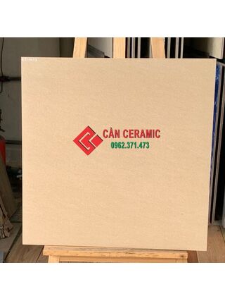 Gạch lát nền nhám mờ 60x60 viglacera màu vàng đậm 603
