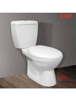 Bàn Cầu 2 Khối Ceravi cao cấp  - C307
