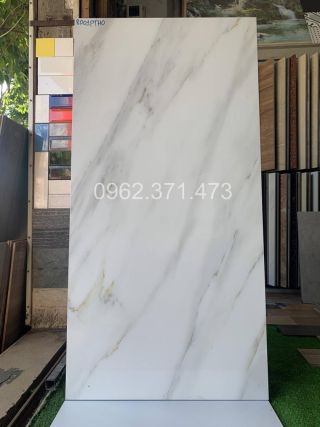 Gạch 60x120 trắng vân mây 8001PTHO