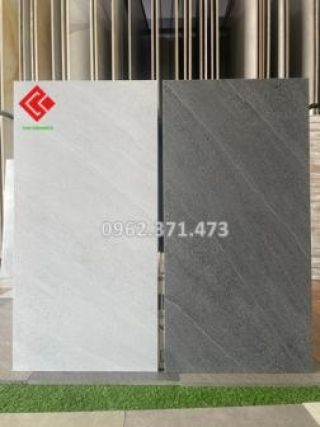 Đá 30x60 viglacera xám mờ vân đá