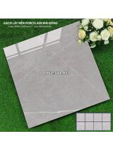 Gạch 60x60 vân đá xám ngẫu nhiên đẹp