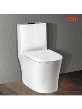 Bàn Cầu Ceravi 1 Khối Chính Hãng C501