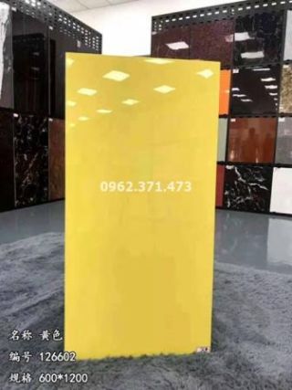 Gạch 60x120 trung quốc màu vàng