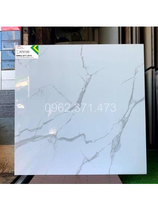 Đá bóng kiếng 80x80 Trung Quốc vân khói AT8189