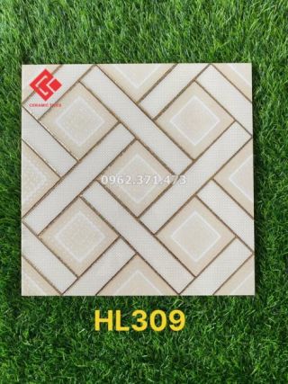 Gạch nhũ vàng điểm nhấn 30x30 HL309
