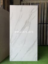 Gạch granite Trung Quốc 60x120 vân mây nhũ vàng KHL12603