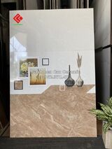 Gạch 40x80 men bóng màu vàng đậm nhạt